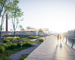 gdd中标喜讯丨海宁市袁花镇滨河景观提升改造工程设计