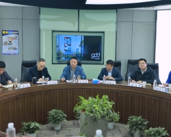 gdd资讯丨大连理工大学土木建筑设计研究院院长黄建一行莅临集团座谈交流