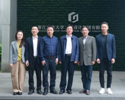 gdd资讯丨中国勘察设计协会理事长朱长喜莅临集团考察指导