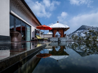 杭州临安湍口众安氡温泉度假酒店