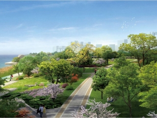 吉安市百里赣江风光带规划及中心城区赣江两岸景观设计