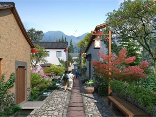 兰溪市诸葛镇长乐村景观提升工程设计