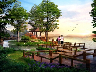 兰溪市西山寺新农村建设项目