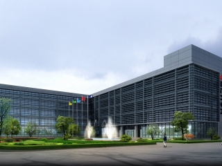 美通重机江东生产基地