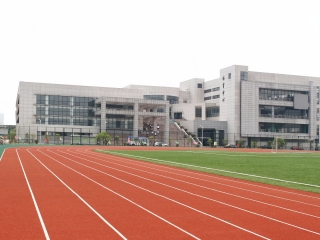 浙江工商大学游泳馆及风雨操场