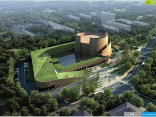 浙江大学紫金港校区西区地块方案优化