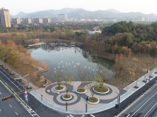德清县美丽县城提升工程设计-（高速公路德清出口及城区部分节点提升工程）