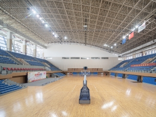 苍南县龙港体育馆、游泳馆