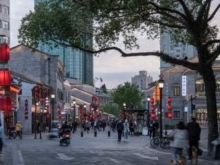 公园路片区改造提升工程设计