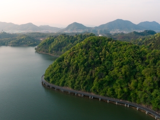 青山湖环湖绿道二期二标段