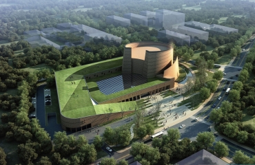 浙江大学紫金港校区西区地块方案优化