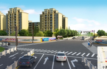 杭州地铁2号线一期工程西北段道路恢复设计