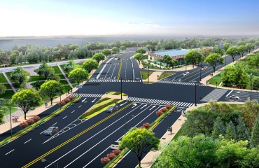 杭州市复兴路综合整治工程