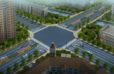 钱江世纪城盈丰路(文明路-飞虹路)工程