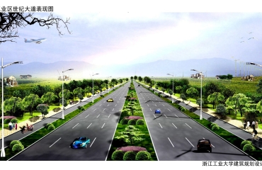 萧山区临江工业区世纪大道工程