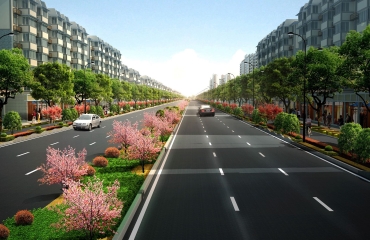 萧山区通惠路（通宁立交-机场路）整治工程