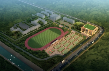 富阳市实验中学体艺馆