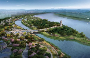 湖北省邵阳市西苑公园规划设计