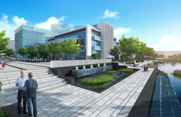 中国·乌镇互联网产业园先导区一期绿化景观工程