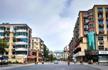 下城区“美丽杭州”武林路道路周边立面提升工程