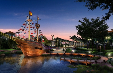 江苏昆山恒海国际花园三期景观设计