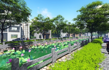 千岛湖姜家镇主题水公园景观设计