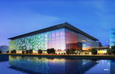 杭州地铁1号线临平南站（原翁梅站）上盖物业综合体