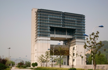 杭甬运河杭州段新坝船闸