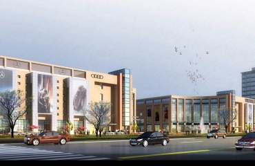 四川金恒德国际汽车城