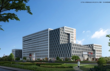 杭州市江干区人民医院及区公共卫生中心