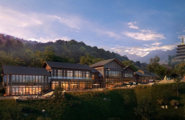 中国兰溪越龙谷国际旅游度假中心项目越龙城、正观寺景区入口区域工程方案设计