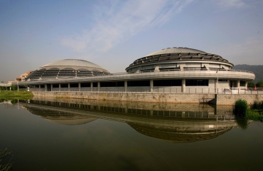 浙江工业大学屏峰校区体育馆