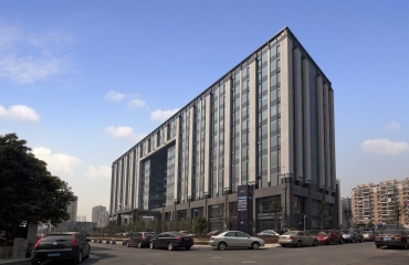 杭州古荡综合商务大楼