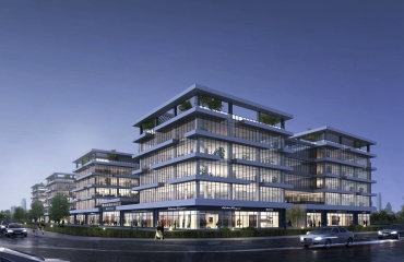 BIM技术在金融小镇项目中的应用——BIM技术EPC总承包+工业化模式的探索