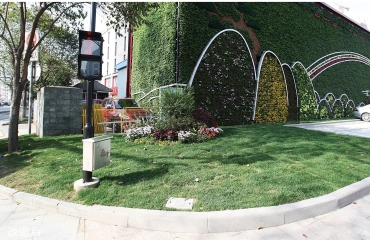 杭州市拱墅区密渡桥路道路街容环境提升工程