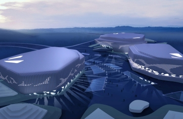 浙江安吉体育馆