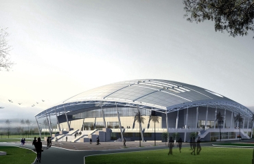 温州大学风雨操场