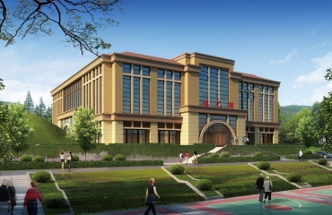 富阳市实验中学体艺馆