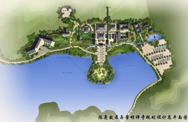 陈亮故居于曾名禅寺规划设计