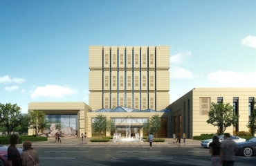 仙居县档案馆新建项目设计