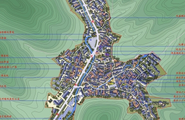 杭州市西湖风景名胜区梅家坞-梵村整治设计