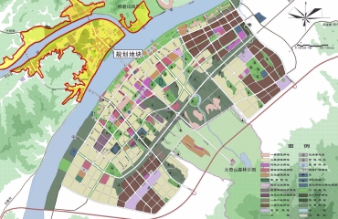 桐庐老城区控规