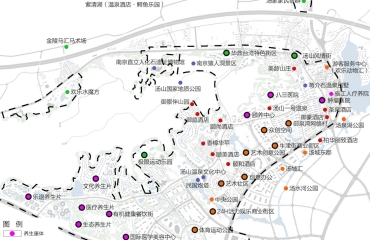 南京汤山温泉小镇概念性规划设计