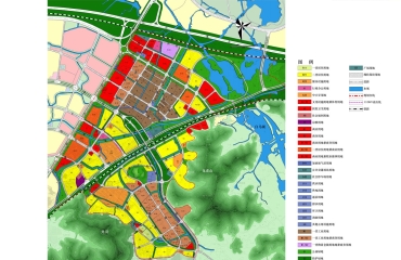 上虞市城东控制性详细规划修编