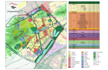 星桥新城概念规划