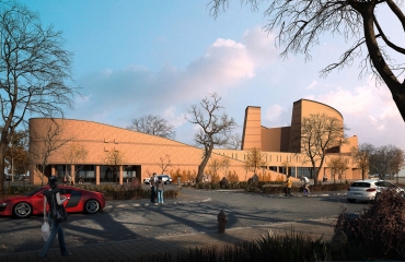 浙江大学紫金港校区西区地块方案优化