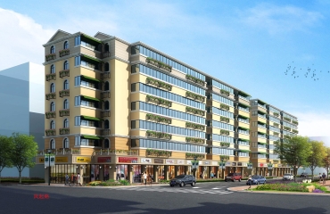 “美丽杭州“武林路道路周边立面提升工程