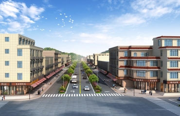 干江镇小城镇综合整治提升工程