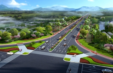 丽水市中山街（人民路-大猷街）道路改造工程设计