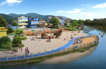 义乌市佛堂镇小六石村村庄提升工程